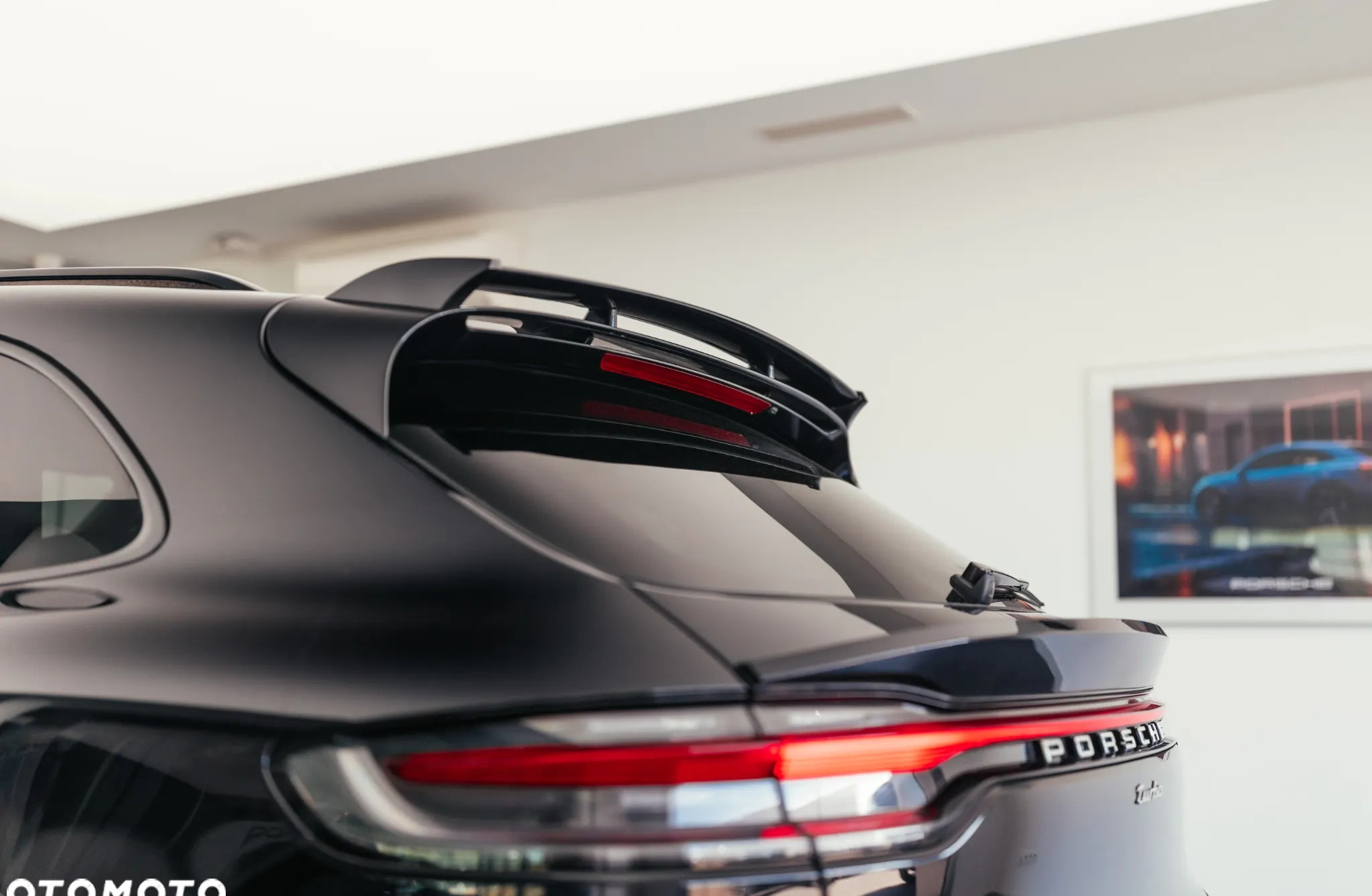 Porsche Macan cena 349900 przebieg: 46200, rok produkcji 2019 z Dąbie małe 562